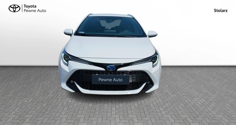 Toyota Corolla cena 108800 przebieg: 77106, rok produkcji 2019 z Będzin małe 92